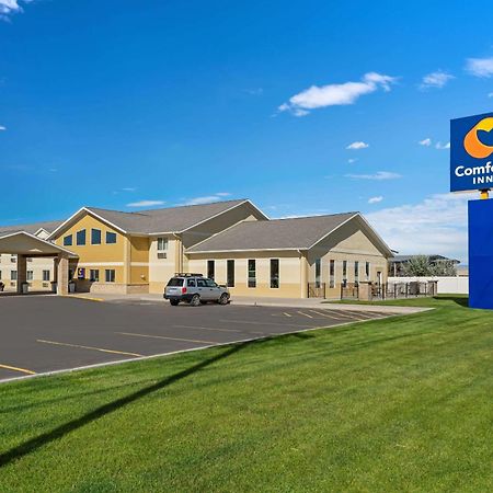 Comfort Inn Worland Hwy 16 To Yellowstone Kültér fotó