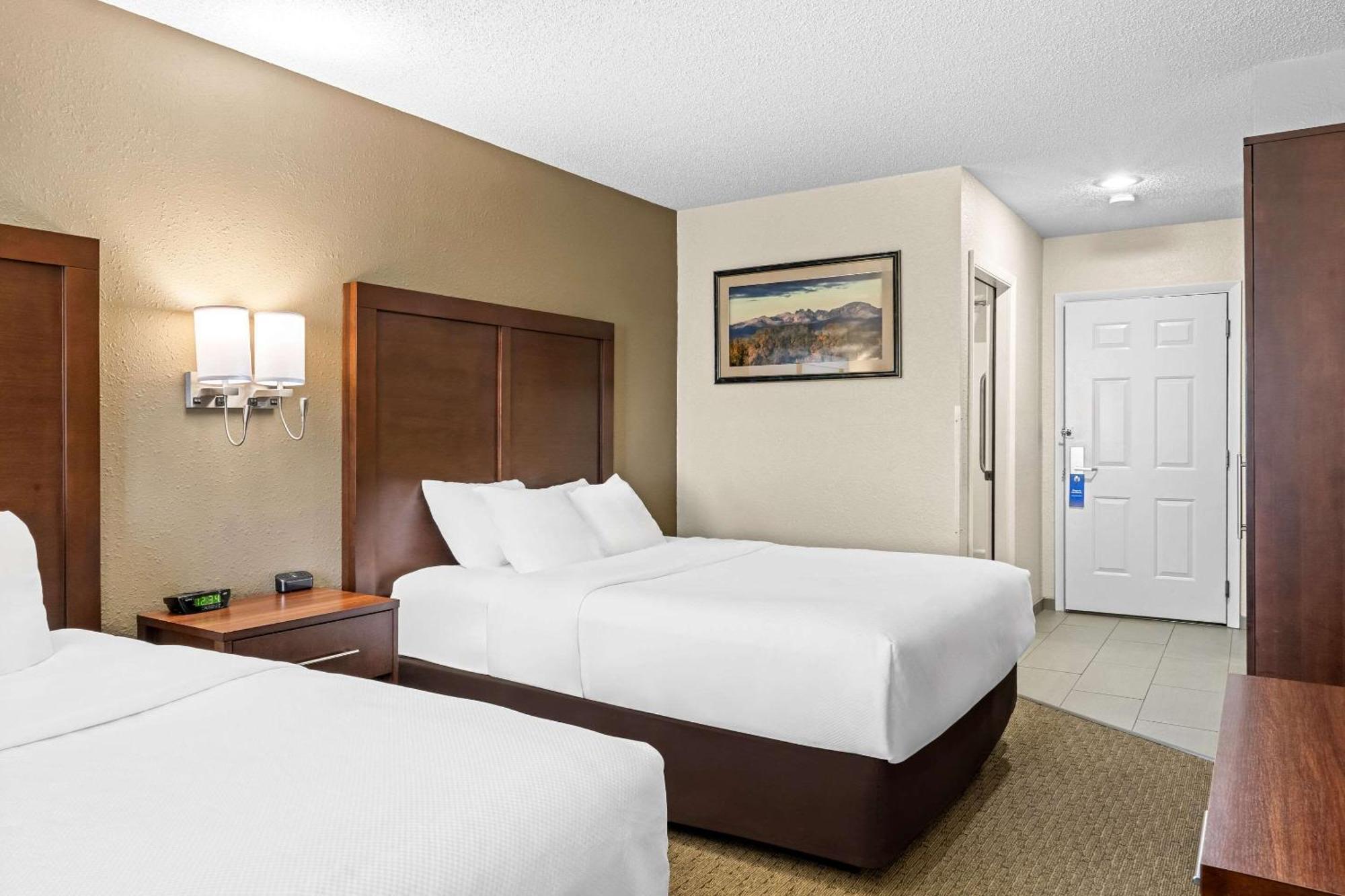 Comfort Inn Worland Hwy 16 To Yellowstone Kültér fotó