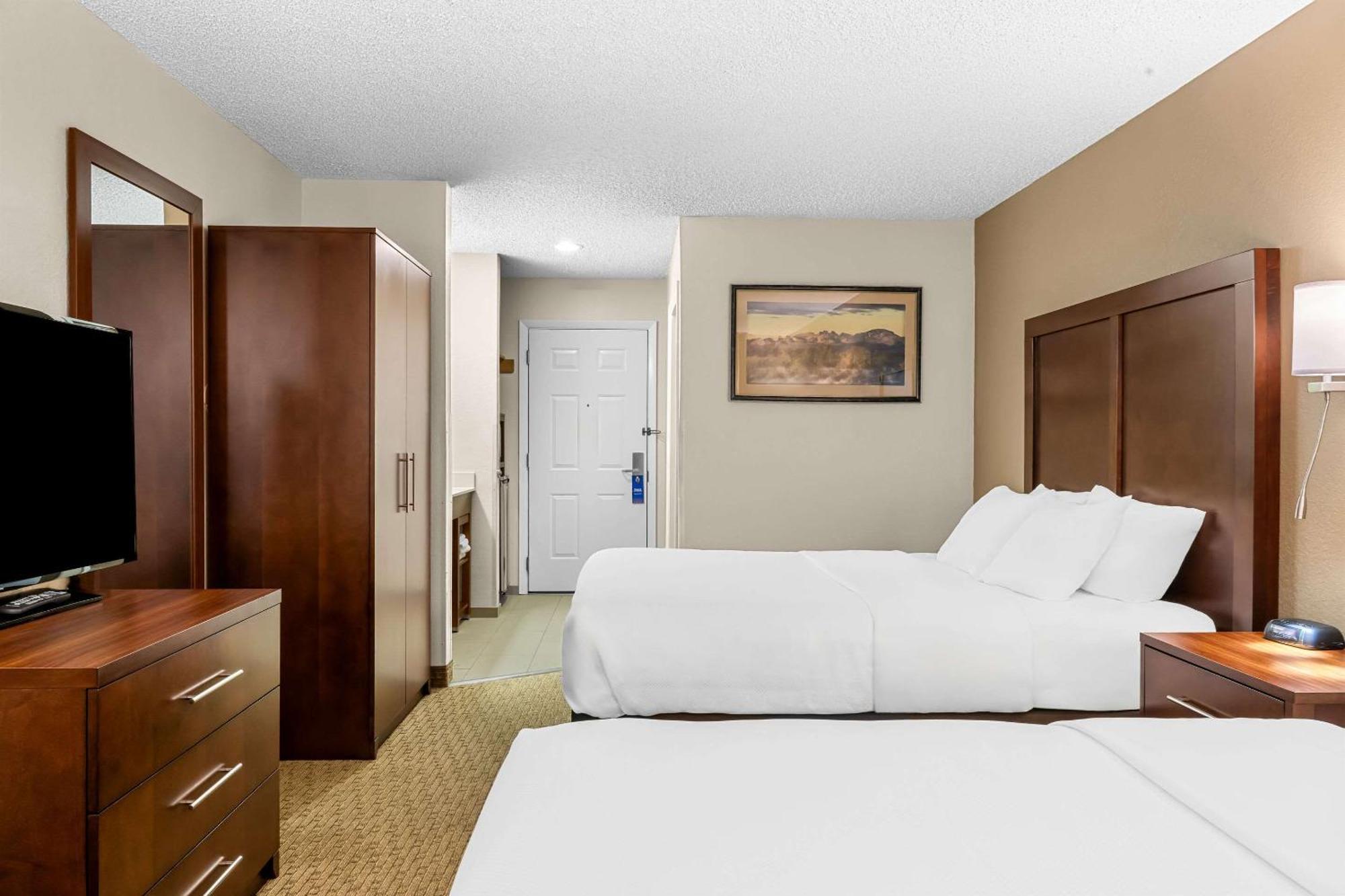 Comfort Inn Worland Hwy 16 To Yellowstone Kültér fotó