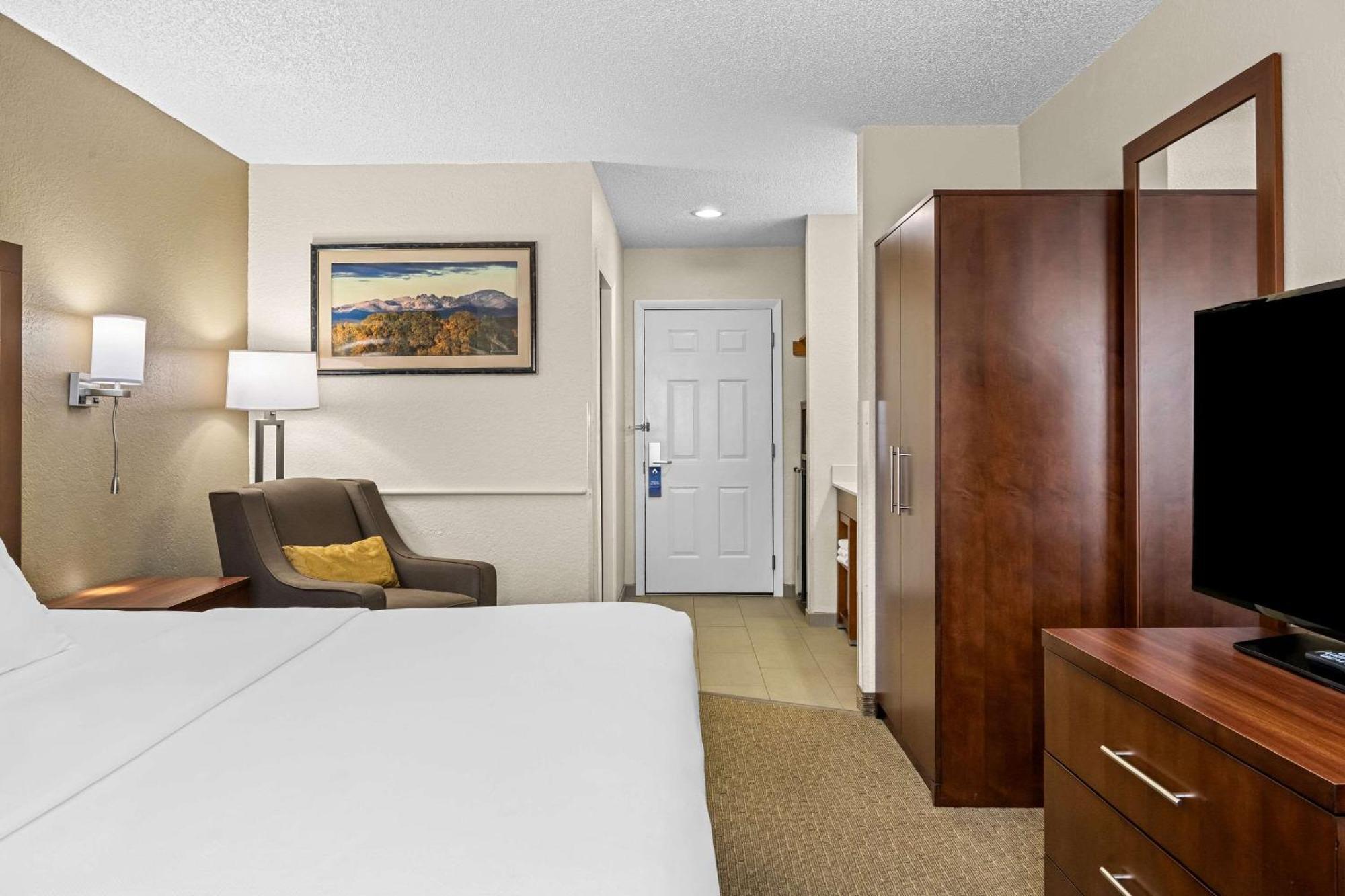 Comfort Inn Worland Hwy 16 To Yellowstone Kültér fotó